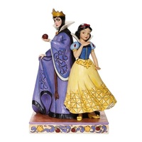 Jim Shore Disney Traditions - Snow White & Evil Queen - Evil & Innocence