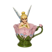 Jim Shore Disney Traditions - Peter Pan Tinker Bell Sitting in Flower - A Spot of Tink