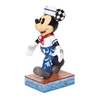 Jim Shore Disney Traditions - Mickey Mouse Sailor - Snazzy Sailor