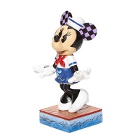 Jim Shore Disney Traditions - Minnie Mouse Sailor - Sassy Sailor