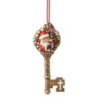 Jim Shore Heartwood Creek - Legend of Christmas Key Hanging Ornament