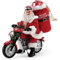 Possible Dreams by Dept 56 - Merry Christmas Mototcycle