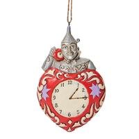 The Wizard of Oz by Jim Shore - Tin Man Heart Hanging Ornament