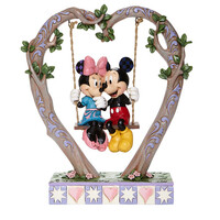 Jim Shore Disney Traditions - Mickey & Minnie Mouse - Sweethearts in Swing