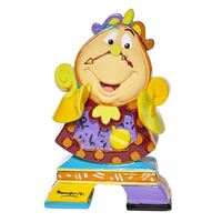 Disney Britto Cogsworth Mini Figurine