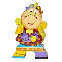 Disney Britto Cogsworth Mini Figurine