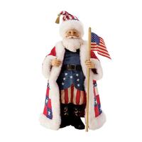 Possible Dreams Jim Shore by Dept 56 - American Santa - Stars And Stripes