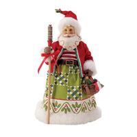 Possible Dreams Jim Shore by Dept 56 - Italian Santa - Babbo Natale