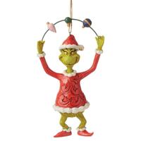 Dr Seuss The Grinch by Jim Shore - Grinch Juggling Hanging Ornament