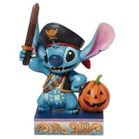 Jim Shore Disney Traditions - Lilo & Stitch Pirate Stitch - Lovable Buccaneer