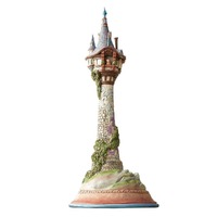 Jim Shore Disney Traditions - Tangled Masterpiece Rapunzel Tower - Dreaming of Lights