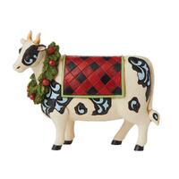 Country Living by Jim Shore - Christmas Cow - Holy Cow! It's Christmas!
