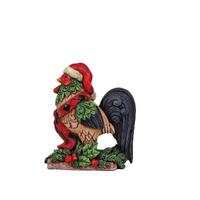 Country Living by Jim Shore - Christmas Rooster - Farm Fresh And Festive