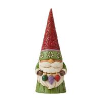 Jim Shore Heartwood Creek Christmas Gnomes - Gnome Holding Ornaments