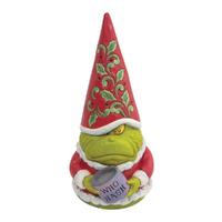 Dr Seuss The Grinch by Jim Shore - Grinch Gnome With Who Hash