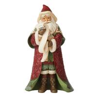 Jim Shore Heartwood Creek Victorian - Santa with List