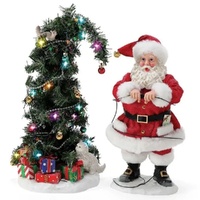 Possible Dreams by Dept 56 Santa - Squirrel