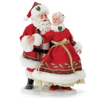 Possible Dreams by Dept 56 Mr And Mrs Claus - Nine Ladies Dancing
