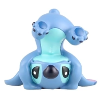 Disney Showcase - Stitch Hugs - Stitch doing Handstand Mini Figurine