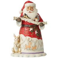 Jim Shore Heartwood Creek - Santa With Animals