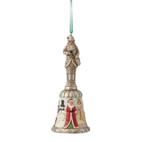 Jim Shore Heartwood Creek - 20th Anniversary Bell Hanging Ornament