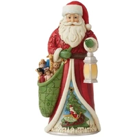 Jim Shore Heartwood Creek Worldwide Event Santa - Santa with Bag of Toys