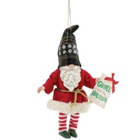 Possible Dreams by Dept 56 - Gnome For The Holidays Hanging Ornament