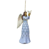Jim Shore Heartwood Creek - Bereavement Angel Hanging Ornament