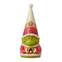 Dr Seuss The Grinch by Jim Shore - Grinch Gnome with Clenched Hands