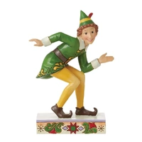 Elf by Jim Shore - Buddy Crouching