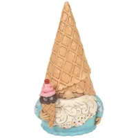 Jim Shore Heartwood Creek Gnomes - Ice Cream