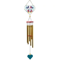 Disney Showcase - Disney Garden - Mickey & Minnie - Wind Chime