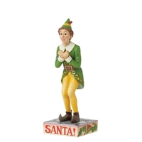 Elf by Jim Shore - Buddy Elf Excited Pose