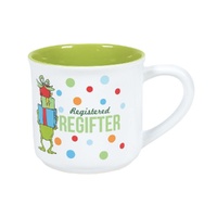 Dr Seuss The Grinch by Dept 56 - Registered ReGifter Mug