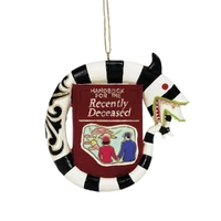 Beetlejuice by Jim Shore - Sand Worm & Book Hanging Ornament