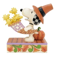 Peanuts by Jim Shore - Snoopy Cornucopia