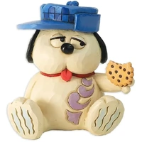 Peanuts by Jim Shore - Olaf with Cookie Mini Figurine