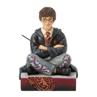 Harry Potter by Jim Shore - Harry Potter with Wand Figurine