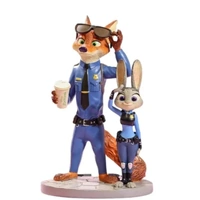 Disney Showcase - Zootopia Nick Wilde & Judy Hopps in Uniform