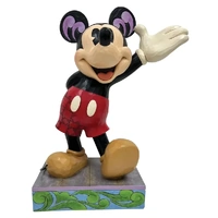 Jim Shore Disney Traditions - Mickey Mouse - Everyday Mickey Big Figurine - Hello Pal
