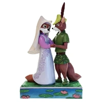 Jim Shore Disney Traditions - Robin Hood & Maid Marian - Sherwood's Sweethearts
