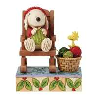 Peanuts by Jim Shore - Snoopy in Rocking Chair