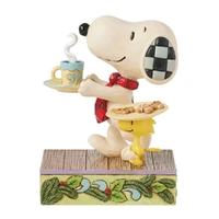 Peanuts by Jim Shore - Snoopy and Woodstock Cookies