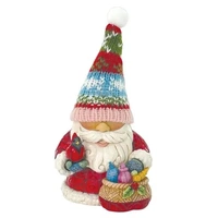 Jim Shore Heartwood Creek - Gnome with Knit Hat