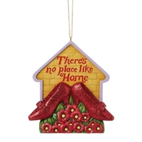 Wizard of Oz by Jim Shore - Ruby Slippers Home Hanging Ornament