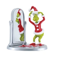 Dept 56 - Grinch Mirror Figurine