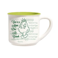 Whitehill - You're A Mean One Mr. Grinch Song Mug
