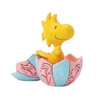 Peanuts by Jim Shore - Woodstock in Egg Mini Figurine