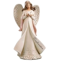 Joseph's Studio Confirmation Angel With Dove Figurine