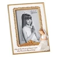 Joseph's Studio Holy Communion Photo Frame - Girl